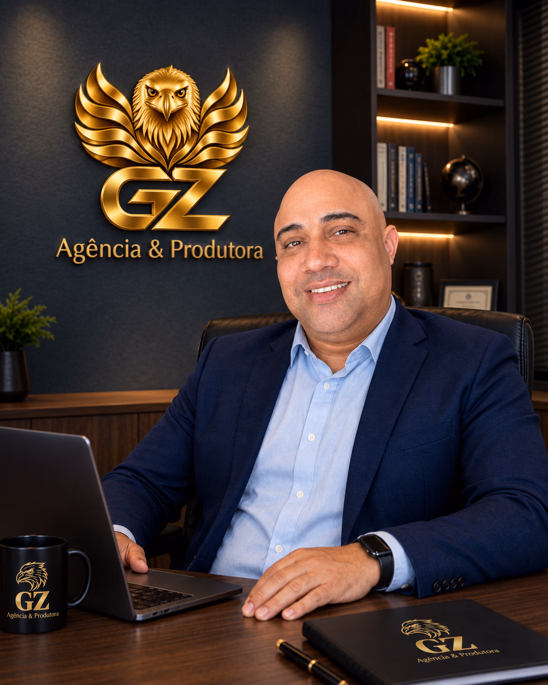 Gezuz Junior, fundador da GZ